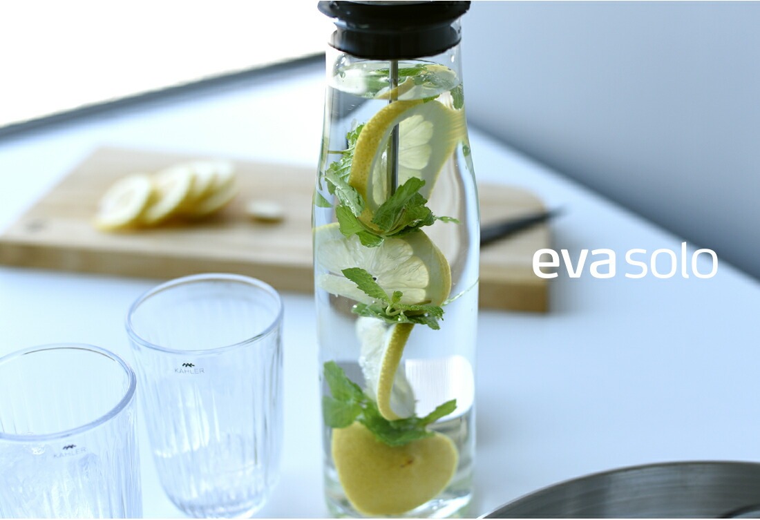 ��eva solo��MYFLAVOUR Carafe �ޥ��ե졼�С�����ե�<br>����ե�/�ɥ�åץե꡼/�ԥå��㡼/���å���/�̲��ڥ���ӥ˼����б����ʡۡ�RCP��