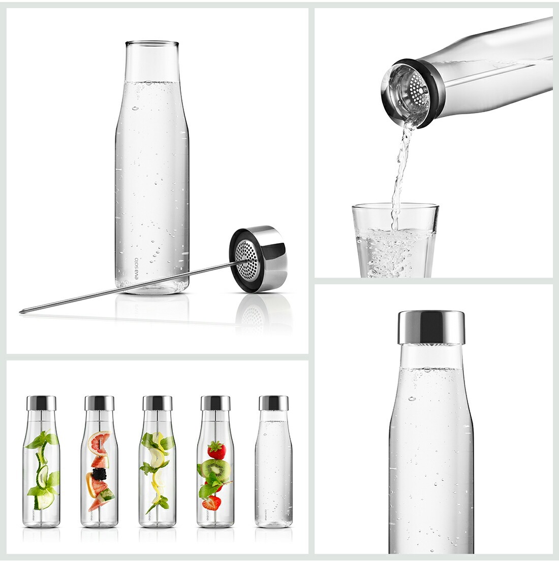 ��eva solo��MYFLAVOUR Carafe �ޥ��ե졼�С�����ե�<br>����ե�/�ɥ�åץե꡼/�ԥå��㡼/���å���/�̲��ڥ���ӥ˼����б����ʡۡ�RCP��