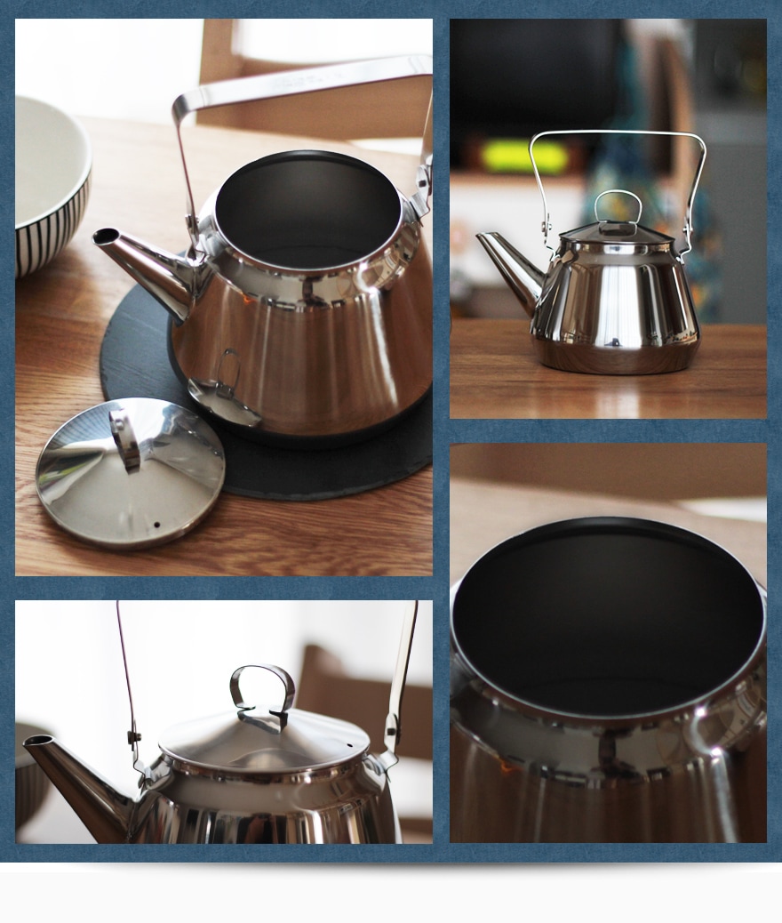 opa MARI ステンレス ケトル 1.5リットル 中古品 楽天市場】OPA Mari マリ ケトル 1.5L オパやかん ガス・IH対応