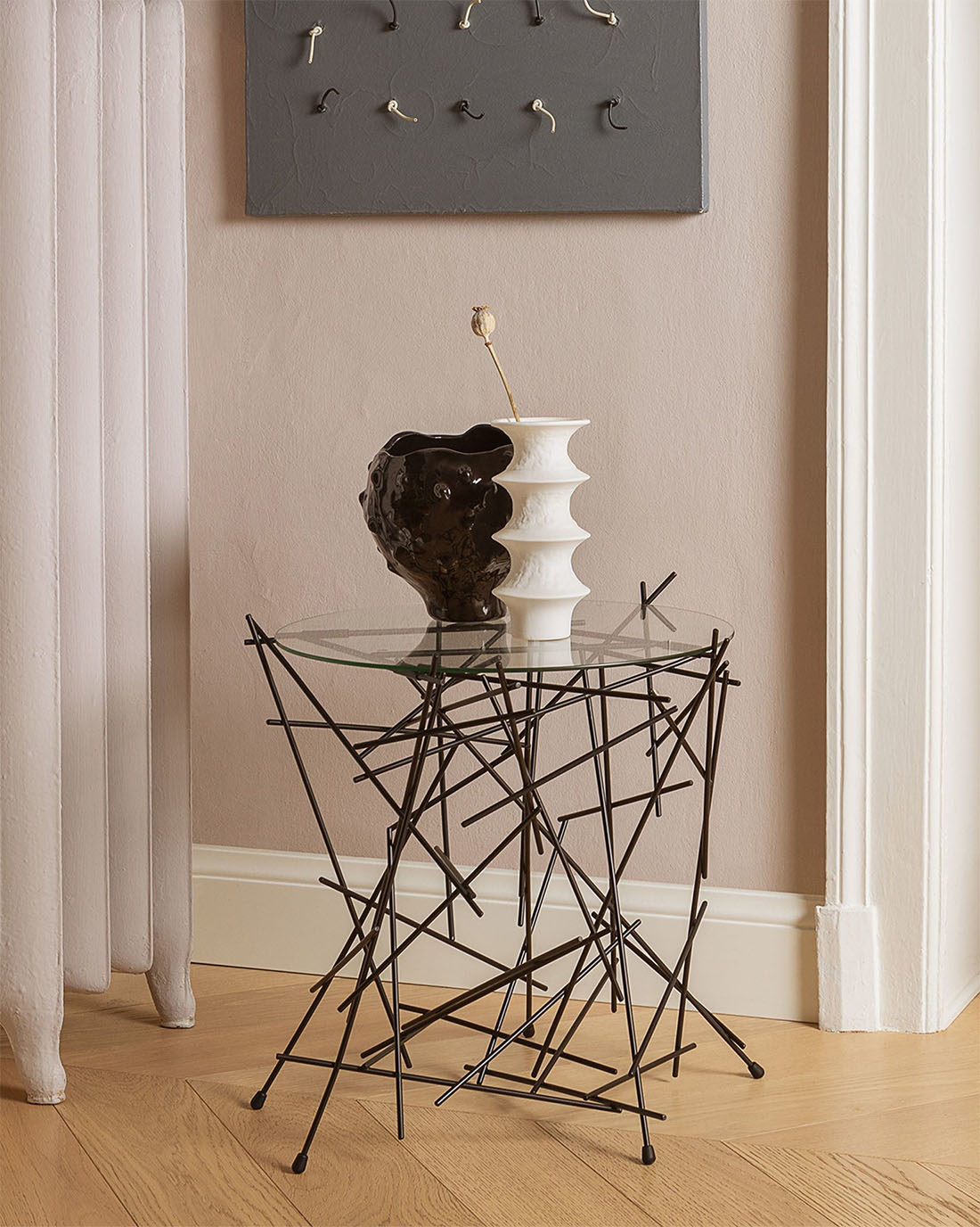 ALESSI BLOW UP FC09 SMALL TABLE ����å� �֥������å� ���⡼��ơ��֥� Fratelli Campana ����ѡ��ʷ��� �ե���ʥ�� ����٥�� ����ѡ���<br><br>�������륯�����å��Υ١����ȥ��饹�ȥåפξ����ʥơ��֥�