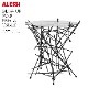 ALESSI BLOW UP FC09 SMALL TABLE ����å� �֥������å� ���⡼��ơ��֥� Fratelli Campana ����ѡ��ʷ��� �ե���ʥ�� ����٥�� ����ѡ���<br><br>�������륯�����å��Υ١����ȥ��饹�ȥåפξ����ʥơ��֥�