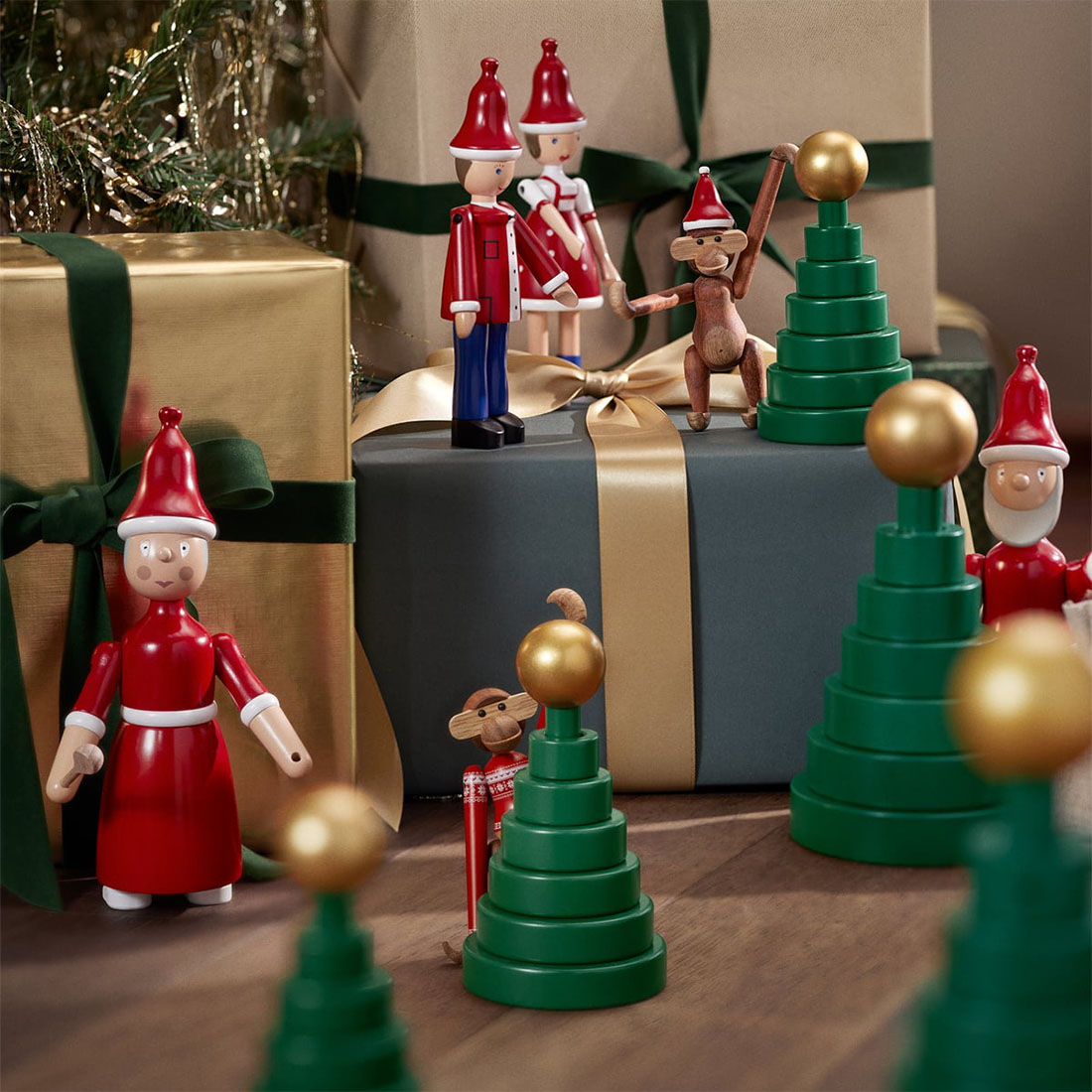 KAY BOJESEN DENMARK �������ܥ����� Christmas Tree ���ꥹ�ޥ��ĥ꡼ ���֥��� ���� �ǥ�ޡ���<br><br>����������Ź�ʡۼ������Υ��ꥹ�ޥ��ĥ꡼