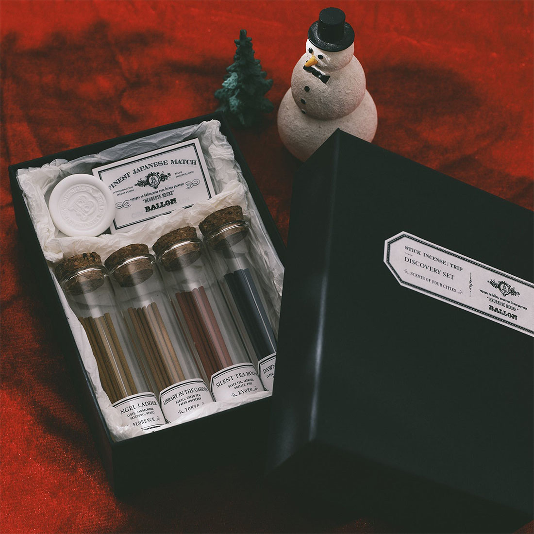 Ballon Х STICK INCENSE ǥХ꡼å 46 2024 NOEL ƥå󥻥       ե ꥹޥ<br><br> BALLON 2024 HOLIDAY COLLECTION ӡHAPPY LOOP