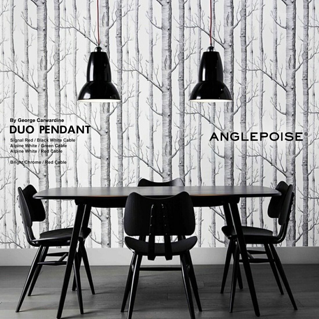 ANGLEPOISE/アングルポイズ】DUO PENDANT ペンダントライト<br