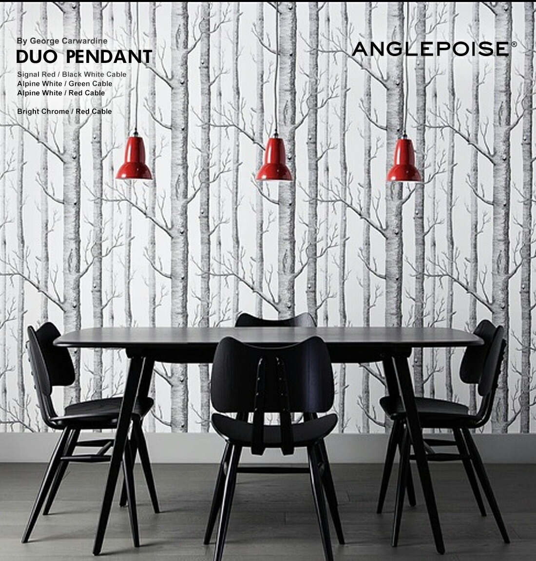ANGLEPOISE ペンダントライト duo pendant [在庫2] ANGLEPOISE/アングルポイズ】DUO PENDANT ペンダントライト<br