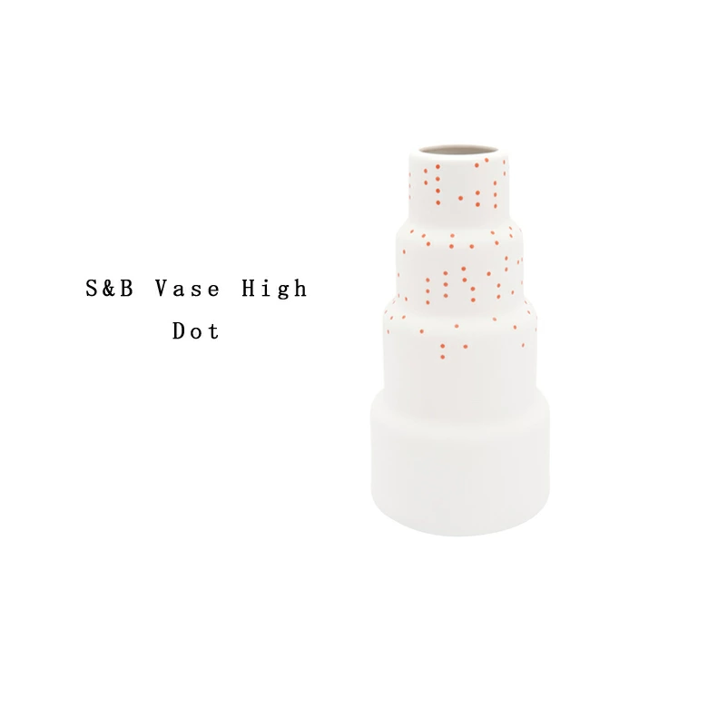 有田焼/磁器】1616/arita japan S&B Vase High Dot(S&B VaseHigh