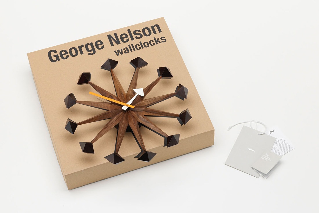 �ڳݤ��եå��ץ쥼��ȡ�vitra �����ȥ� Polygon Clock �ݥꥴ�󥯥��å� Wall Clocks �������륯���å� GeorgeNelson ���硼�����ͥ륽�� ���� �ݻ��� ����ƥꥢ �̲� ������