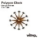 �ڳݤ��եå��ץ쥼��ȡ�vitra �����ȥ� Polygon Clock �ݥꥴ�󥯥��å� Wall Clocks �������륯���å� GeorgeNelson ���硼�����ͥ륽�� ���� �ݻ��� ����ƥꥢ �̲� ������