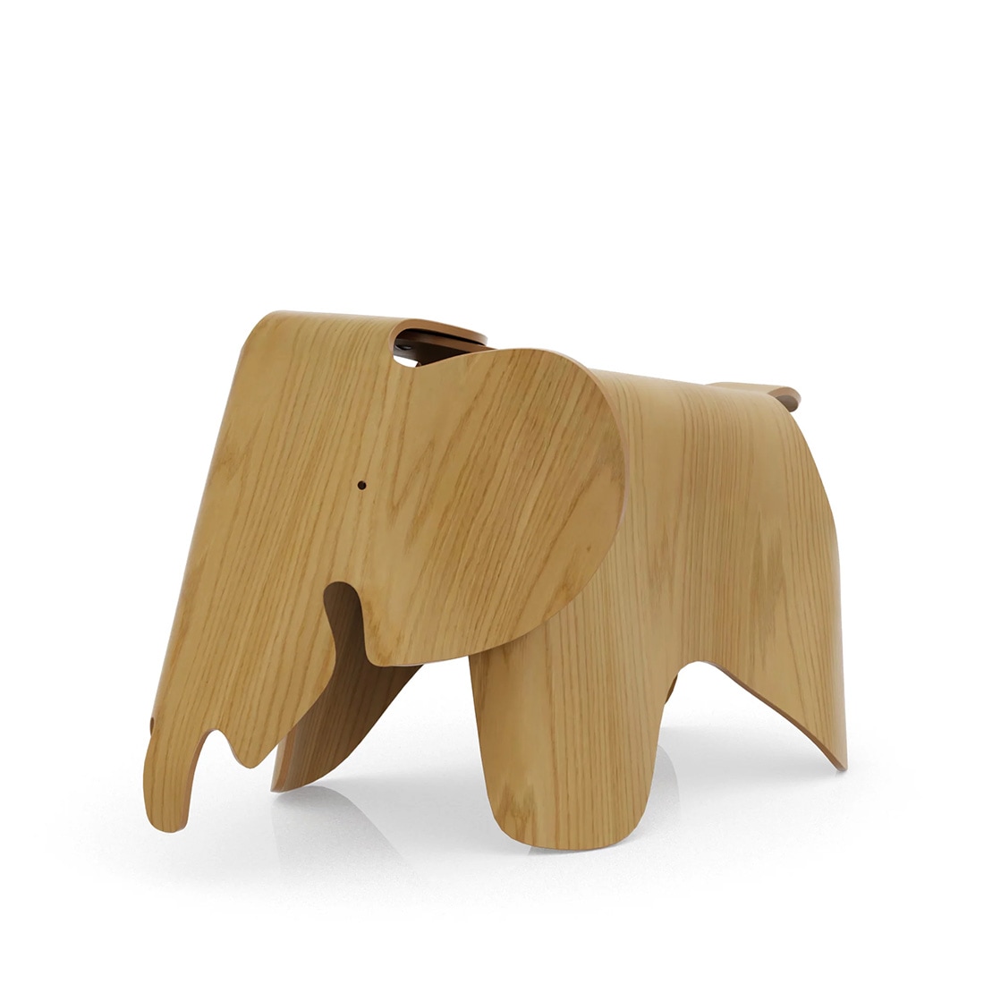 Eames Elephant Plywood チェスナット イームズ エレファントスツール