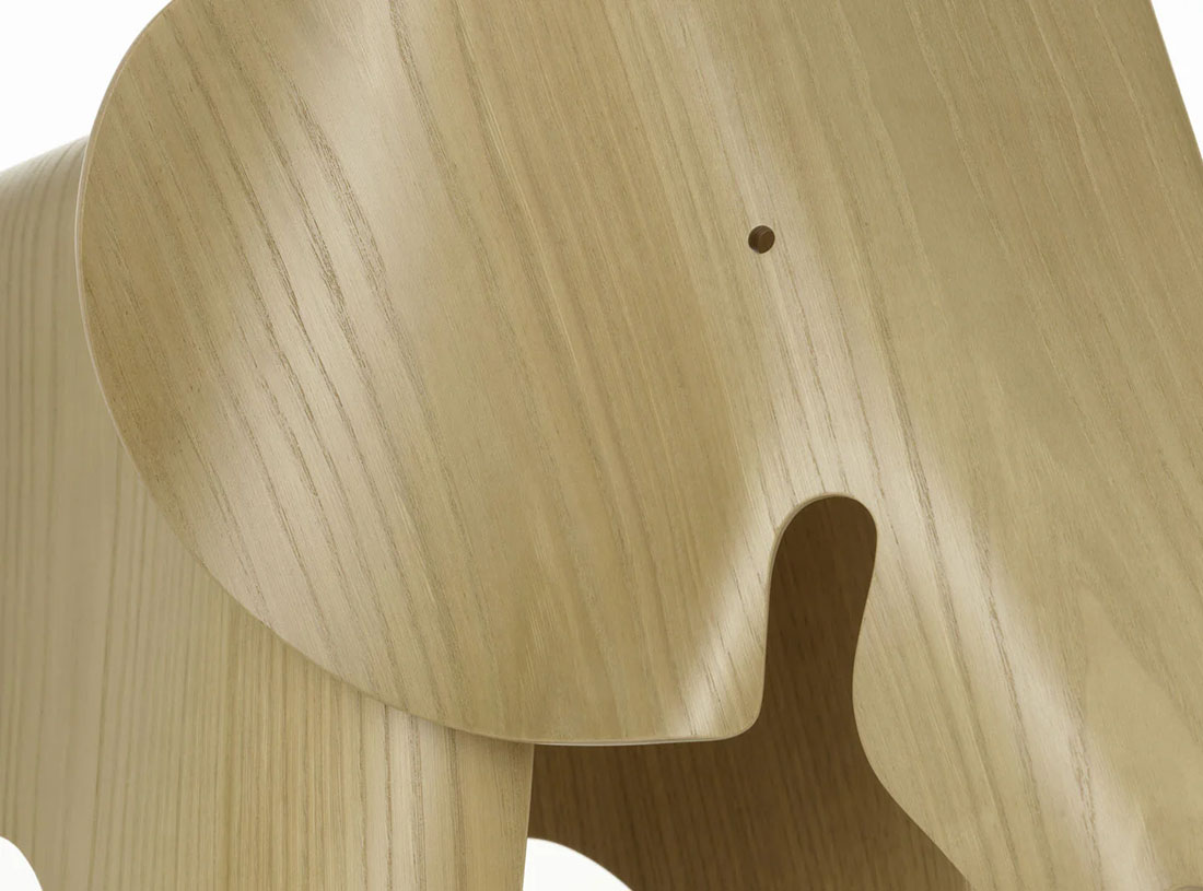 Eames Elephant Plywood チェスナット イームズ エレファントスツール