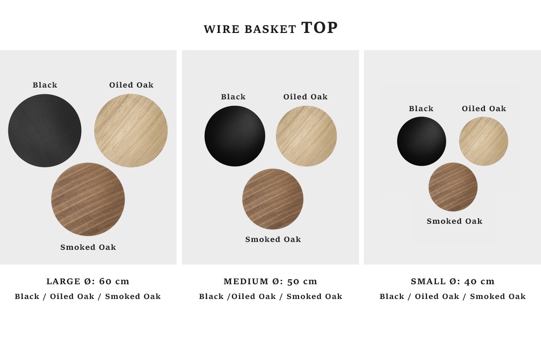 ferm LIVING  եӥ󥰡  Wire Basket TopM ŷĤΤ<br>磻䡼Хåȥȥå ɥơ֥ ӥ Ǽ RCP