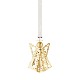 Georg Jensen  ���硼�������󥻥� CC 2022 CHRISTMAS MOBILE LACE ANGEL GOLD ���ꥹ�ޥ���ӡ��� �졼�����󥸥��� 10020100 Sanne Lund Traberg ����� ���� �ȥ�٥륰 �̲����� �ǥ�ޡ���<br><br>2022ǯ���ǥ������Υ��ꥹ�ޥ���ӡ���