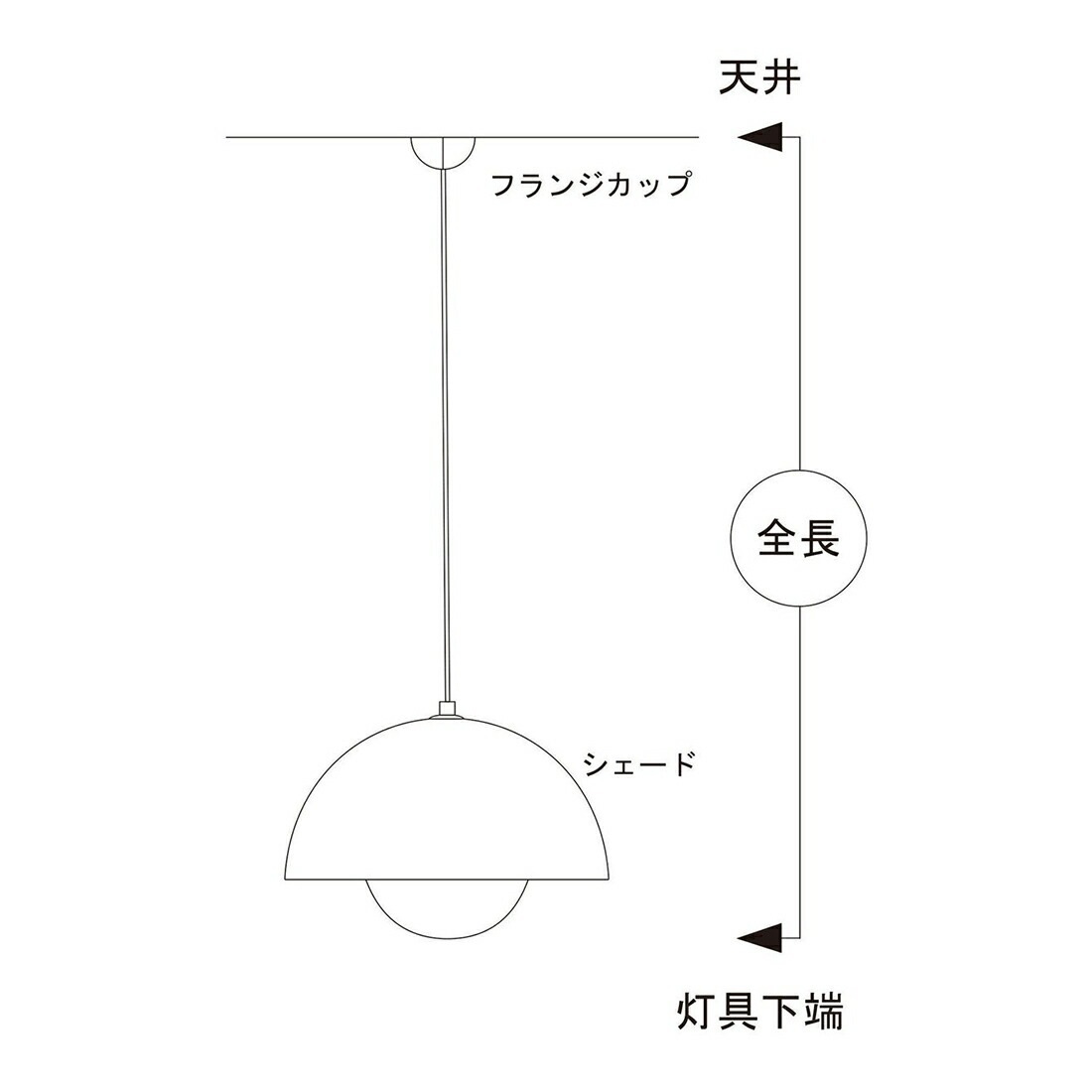 &TRADITION ����ɥȥ�ǥ������ FLOWERPOT PENDANT VP10 �ե��ݥå� �ڥ����ȥ饤�� ���� �������� ��ӥ� ���å��� �����˥�<br><br>�������ʡ����ѥ�ȥ�ˤ��ǥ����󤵤줿���ߥåɥ������꡼����ɽ��/���ץ�������