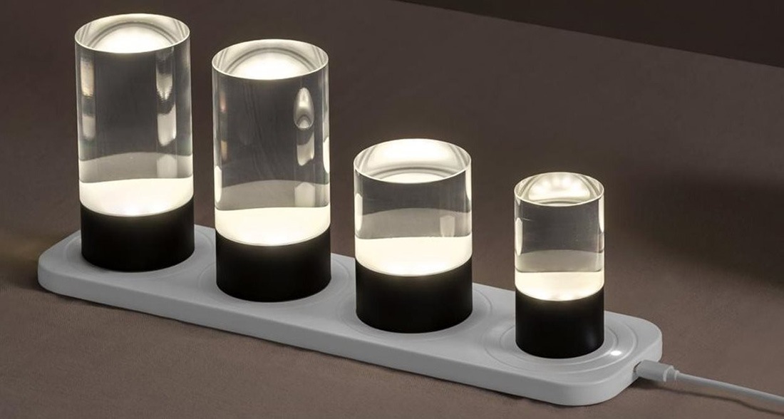 UYUNI LIGHTING ����˥饤�ƥ��� Glow Rod LED ����㡼����֥� ���������å� L W6��12cm �ɤ餮 ���� �ݡ����֥���� ���ż�<br><br>�￴�Ϥ��ɤ��������Ф���LED�����ɥ�