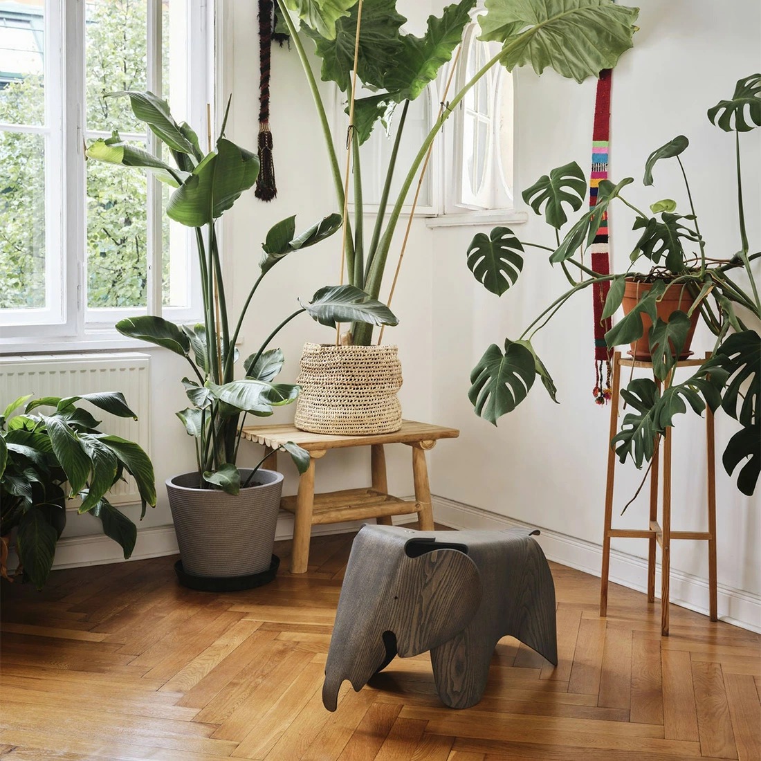 Vitra ヴィトラ Eames Elephant Plywood ウォールナット イームズ