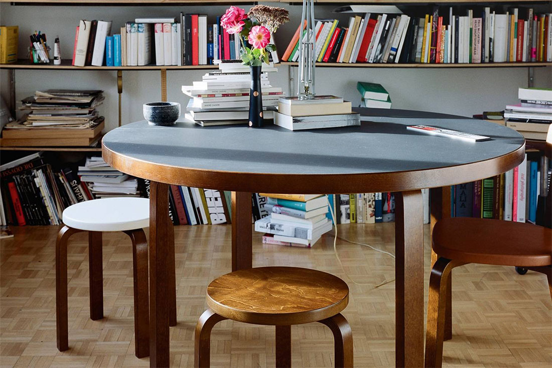 ڥݥȥɥץ쥼ȡartek ƥå Stool E60 ġ 4­  Alvar Aalto ػ  ̲ ե ե ץ쥼 <br><br>3ܵӤΥġ604ܵӥС֥ġE60