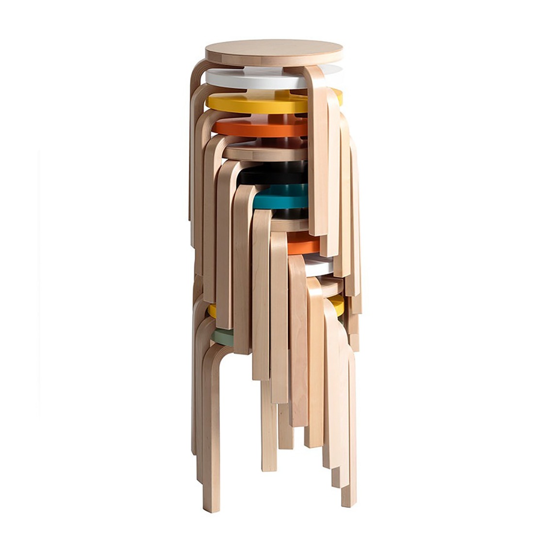ڥݥȥɥץ쥼ȡartek ƥå Stool E60 ġ 4­  Alvar Aalto ػ  ̲ ե ե ץ쥼 <br><br>3ܵӤΥġ604ܵӥС֥ġE60