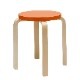 ڥݥȥɥץ쥼ȡartek ƥå Stool E60 ġ 4­  Alvar Aalto ػ  ̲ ե ե ץ쥼 <br><br>3ܵӤΥġ604ܵӥС֥ġE60