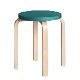 ڥݥȥɥץ쥼ȡartek ƥå Stool E60 ġ 4­  Alvar Aalto ػ  ̲ ե ե ץ쥼 <br><br>3ܵӤΥġ604ܵӥС֥ġE60