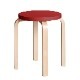 ڥݥȥɥץ쥼ȡartek ƥå Stool E60 ġ 4­  Alvar Aalto ػ  ̲ ե ե ץ쥼 <br><br>3ܵӤΥġ604ܵӥС֥ġE60