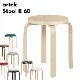 ڥݥȥɥץ쥼ȡartek ƥå Stool E60 ġ 4­  Alvar Aalto ػ  ̲ ե ե ץ쥼 <br><br>3ܵӤΥġ604ܵӥС֥ġE60
