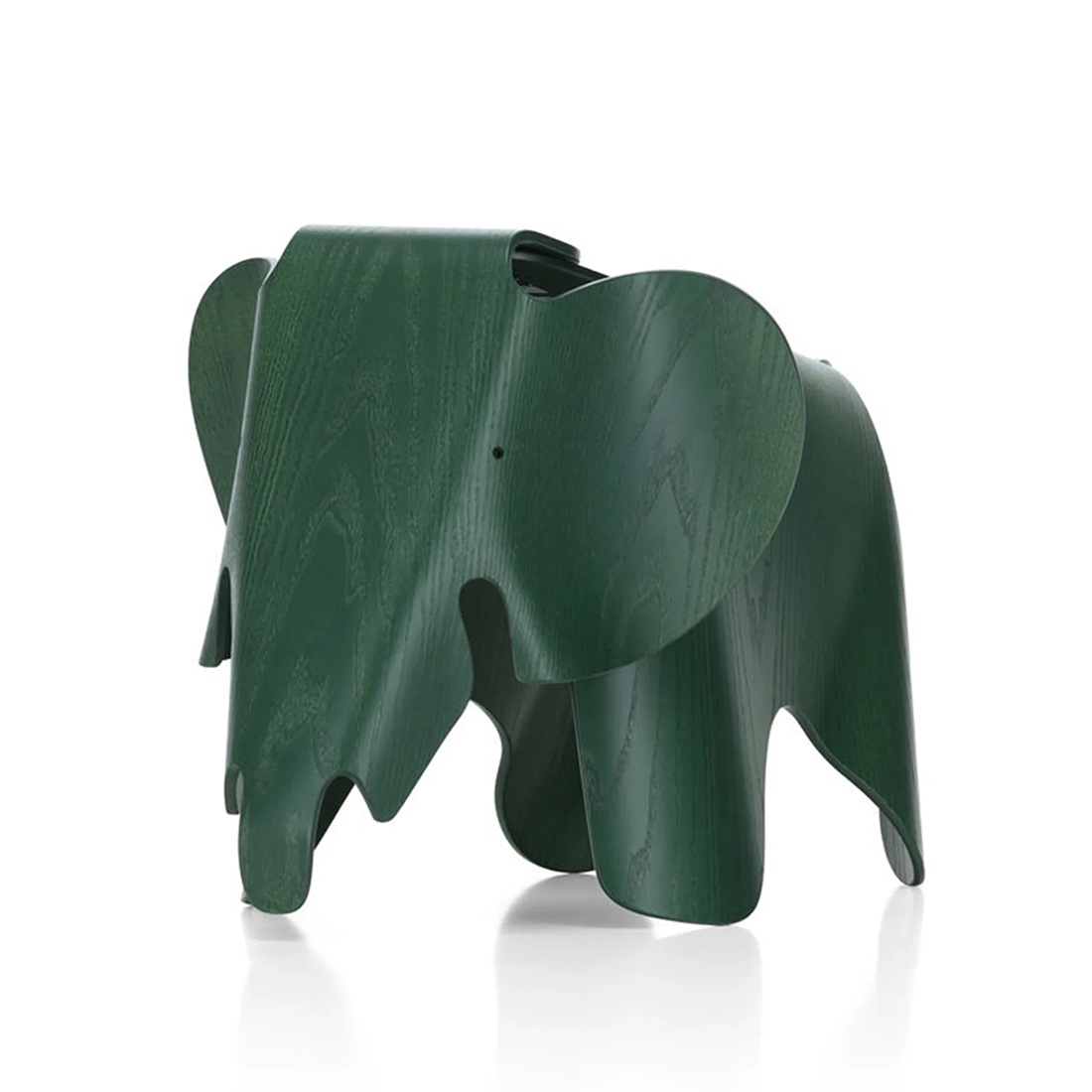 Vitra ヴィトラ Eames Elephant Plywood ダークグリーン（限定