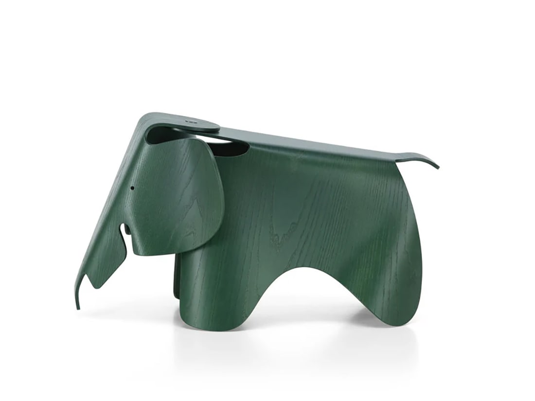 Vitra ヴィトラ Eames Elephant Plywood ダークグリーン（限定