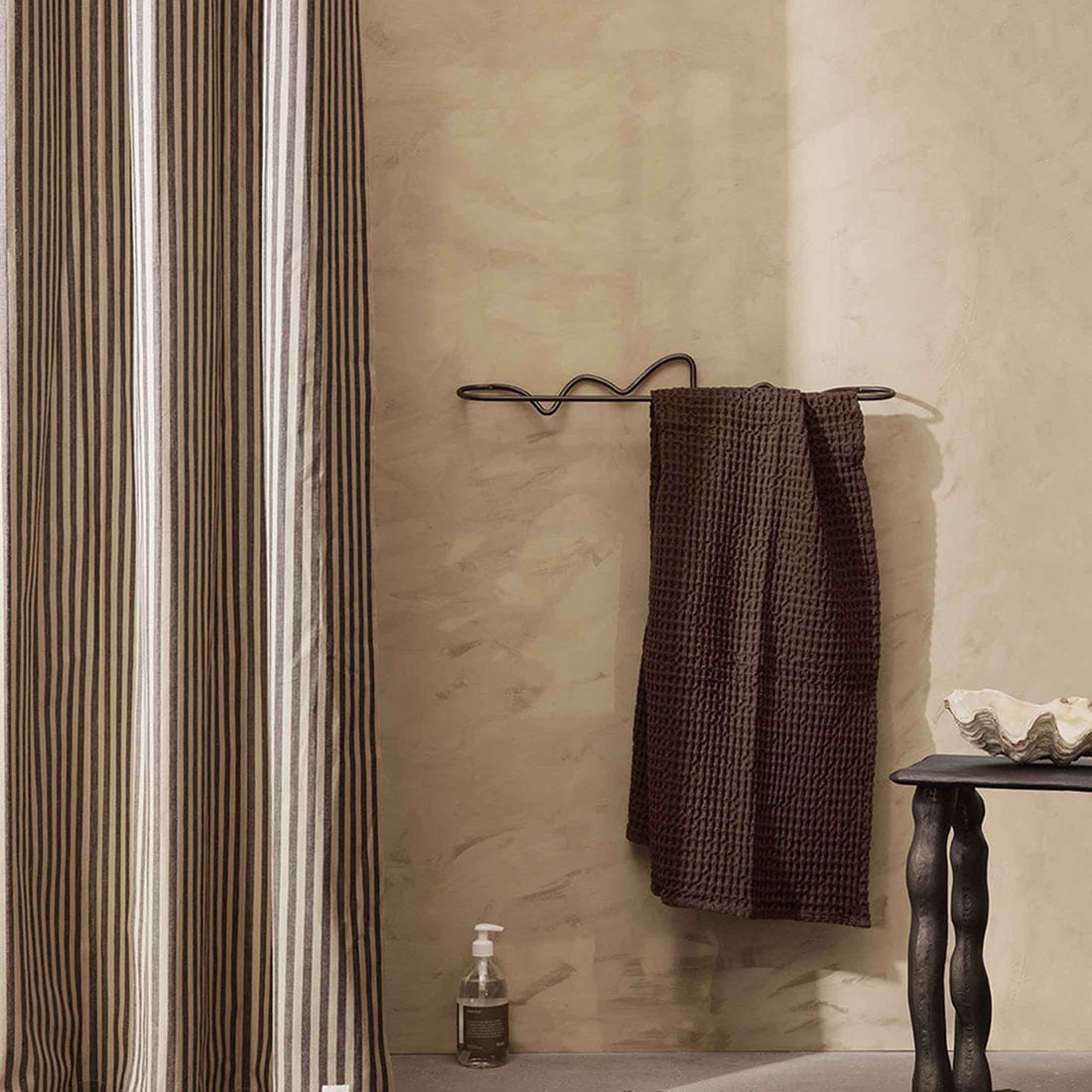 Curvature Towel Hanger カーバチュア タオルハンガー / ferm LIVING