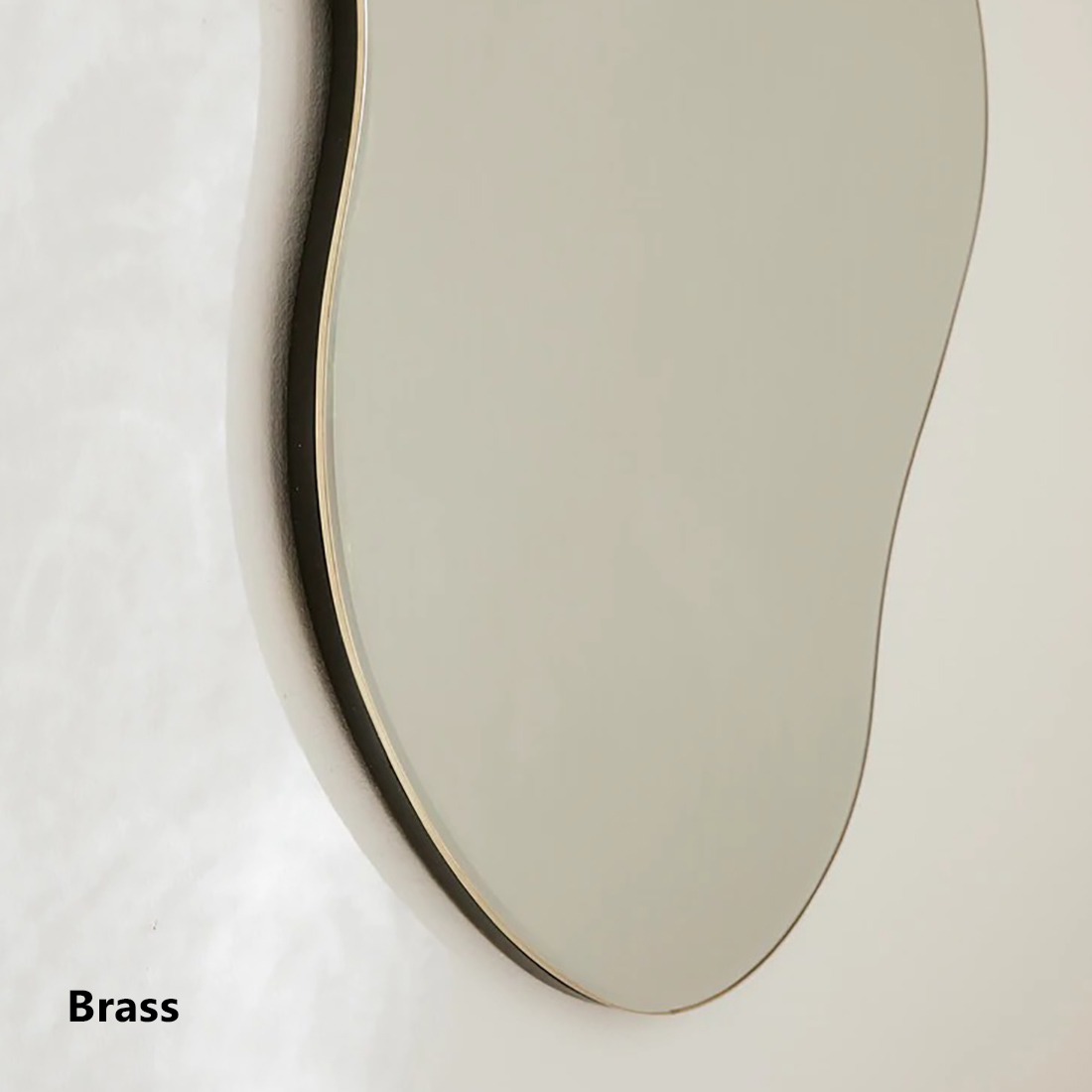 ferm LIVING �ե������ӥ� Pond Mirror �ݥ�ɥߥ顼 Large �顼�� �̲� �ǥ�ޡ���