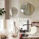 ferm LIVING �ե������ӥ� Pond Mirror �ݥ�ɥߥ顼 Large �顼�� �̲� �ǥ�ޡ���