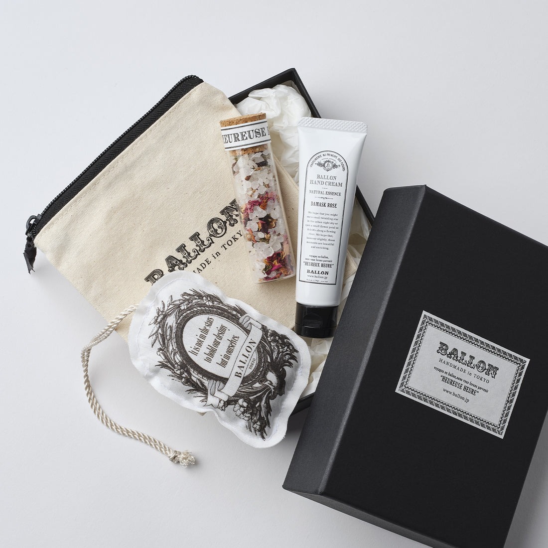 Ballon �Х��� Mini Coffret Set �ץ����ե쥻�å� 2024 NOEL �ϥ�ɥ��꡼�� �ݡ��� �Х������ ������ ���ե� ���ꥹ�ޥ�<br><br>�� BALLON 2024 HOLIDAY COLLECTION �ӡ�HAPPY LOOP�ɡڥ��ե��ý���