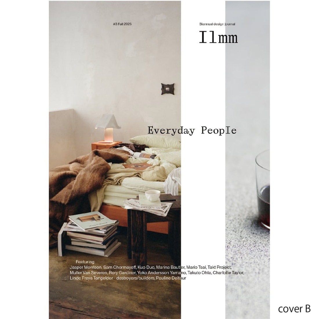 Ilmm: Design Journal #3 �� 2025.10.31 �ǥ����󥸥㡼�ʥ� �������륨�२�� ��3��<br>�᡼���إͥ��ݥ������������ꡦ����������åԥ��Բ�