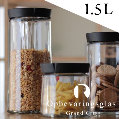  ڥϡ Grand Cru/󥯥 ˥ 1.5L Opbevaringsglas15150<br>Ρ/ꥢ/󥿡/¸/饹/̲/ROSENDAHLڥӥ˼бʡۡRCP