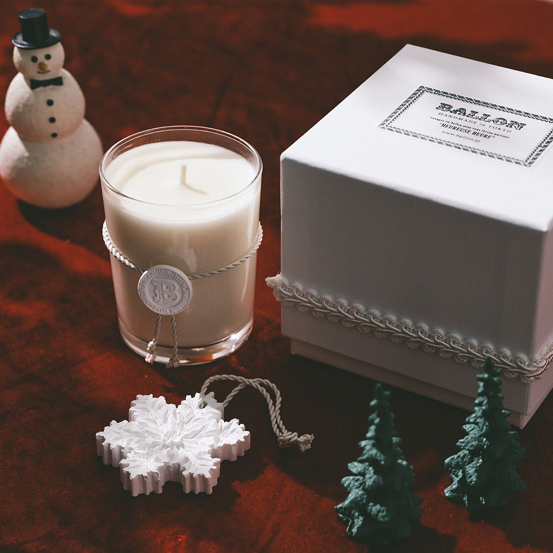 Ballon �Х��� Precious Coffret �ץ쥷�㥹���ե� 2024 NOEL �����ɥ� �����ʥ��� ������ ���ե� ���ꥹ�ޥ�<br><br>�� BALLON 2024 HOLIDAY COLLECTION �ӡ�HAPPY LOOP��