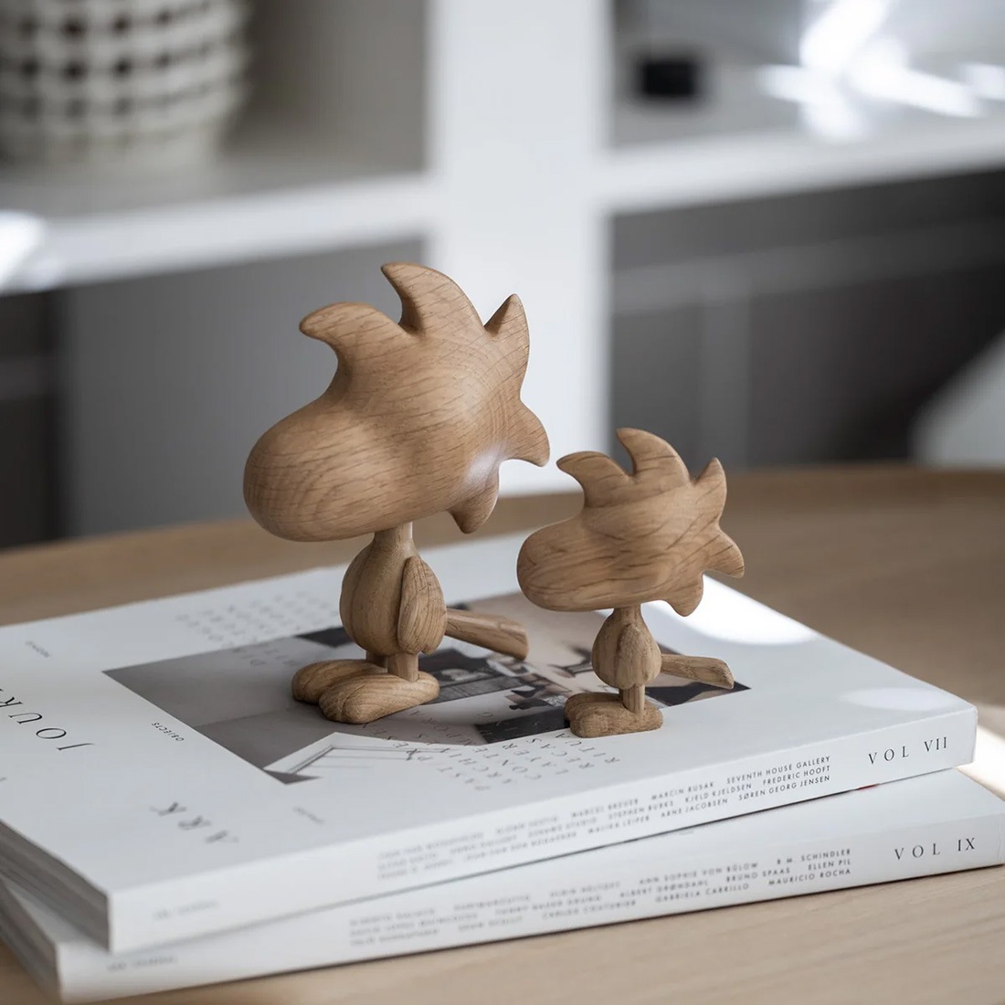 ハクの木の置物 PEANUT×WOODSTOCK SMALL ピーナッツ ウッドストック スモール