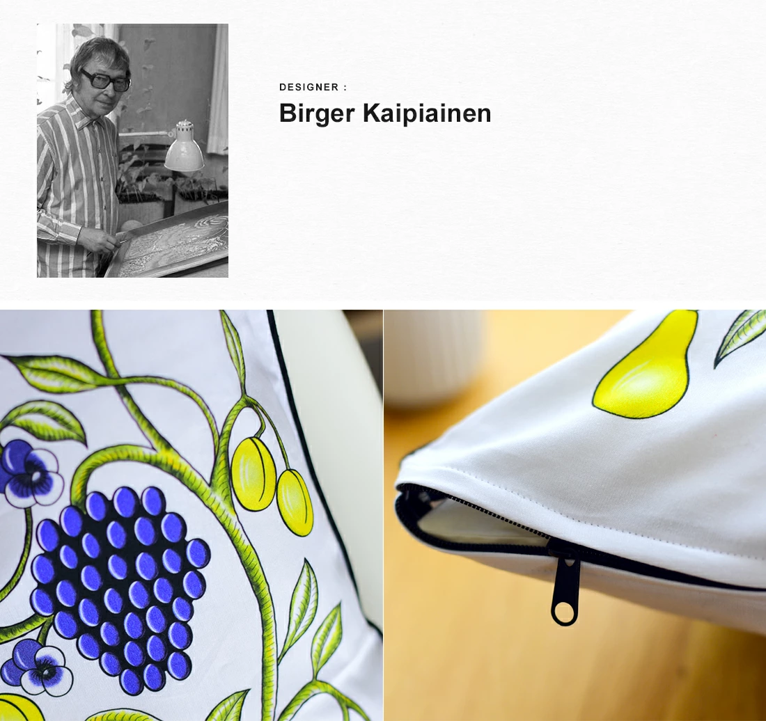 �ڥ��С��Τߡۡ�KUOVI ���������� �������㡼�� ���å���� ORCHARD �ѥ�ƥ��å�����45x45cm �ե��֥�å� ����ƥꥢ