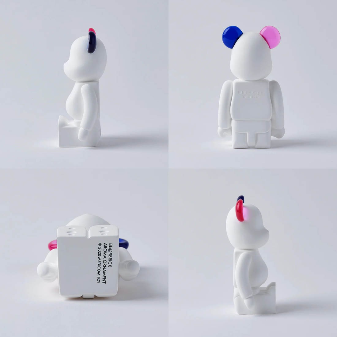 BE@RBRICK AROMA ORNAMENT No.0 COLOR W-DOUBLE  �٥��֥�å� �����ޥ����ʥ��� �롼��ե쥰��� ����ߥå��������ޥǥ��ե塼���� �ϥ�ɥᥤ��<br><br>�٥��֥�å��Υ���ߥå��������ޥǥ��ե塼�����ڥ��ե��ý���
