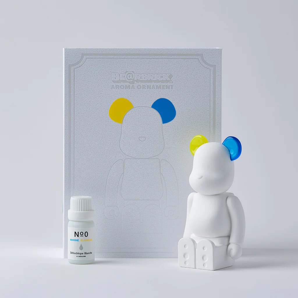 BE@RBRICK AROMA ORNAMENT No.0 COLOR W-DOUBLE  �٥��֥�å� �����ޥ����ʥ��� �롼��ե쥰��� ����ߥå��������ޥǥ��ե塼���� �ϥ�ɥᥤ��<br><br>�٥��֥�å��Υ���ߥå��������ޥǥ��ե塼�����ڥ��ե��ý���