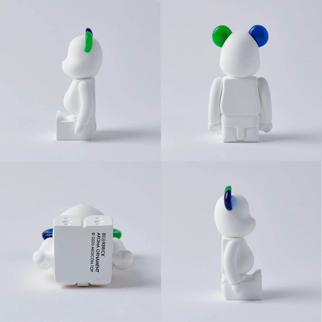 BE@RBRICK AROMA ORNAMENT No.0 COLOR W-DOUBLE  �٥��֥�å� �����ޥ����ʥ��� �롼��ե쥰��� ����ߥå��������ޥǥ��ե塼���� �ϥ�ɥᥤ��<br><br>�٥��֥�å��Υ���ߥå��������ޥǥ��ե塼�����ڥ��ե��ý���