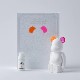 BE@RBRICK AROMA ORNAMENT No.0 COLOR W-DOUBLE  �٥��֥�å� �����ޥ����ʥ��� �롼��ե쥰��� ����ߥå��������ޥǥ��ե塼���� �ϥ�ɥᥤ��<br><br>�٥��֥�å��Υ���ߥå��������ޥǥ��ե塼�����ڥ��ե��ý���