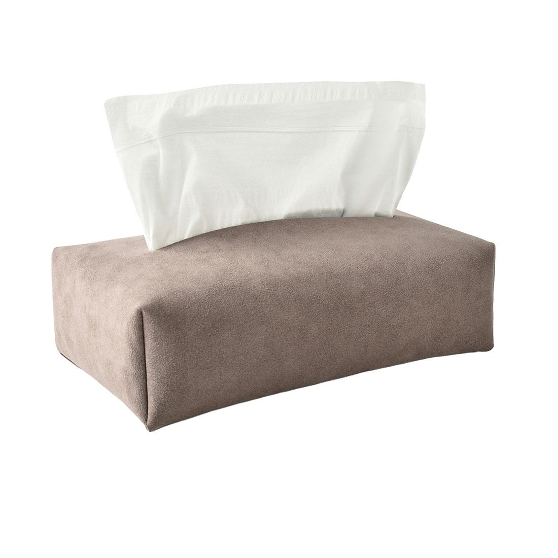 MOHEIM モヘイム TISSUE COVER fog ティッシュカバー フォグ スエード