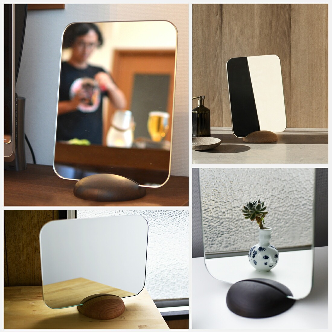 新品未使用☆ 北欧雑貨 MENU メニュー グライディ ミー ミラー 鏡 Audo Copenhagen Gridy Me Mirror グライディミーミラー<br>Gridy