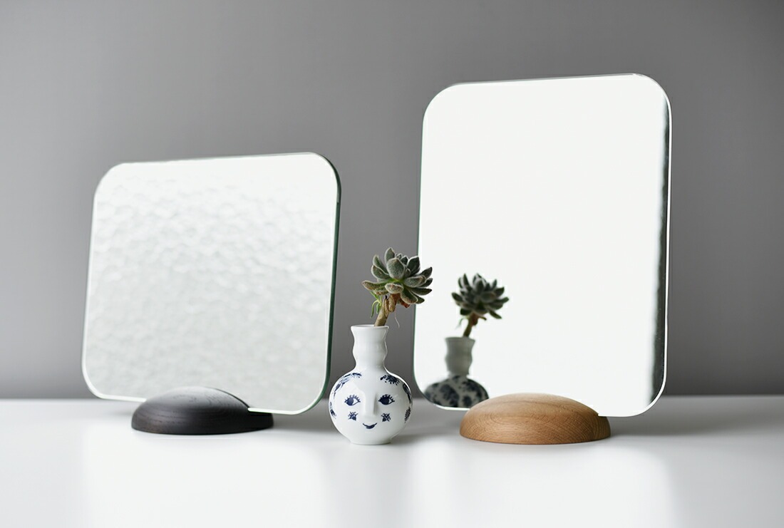 Audo Copenhagen Gridy Me Mirror グライディミーミラー br Gridy グライディ br 卓上鏡 ミラー