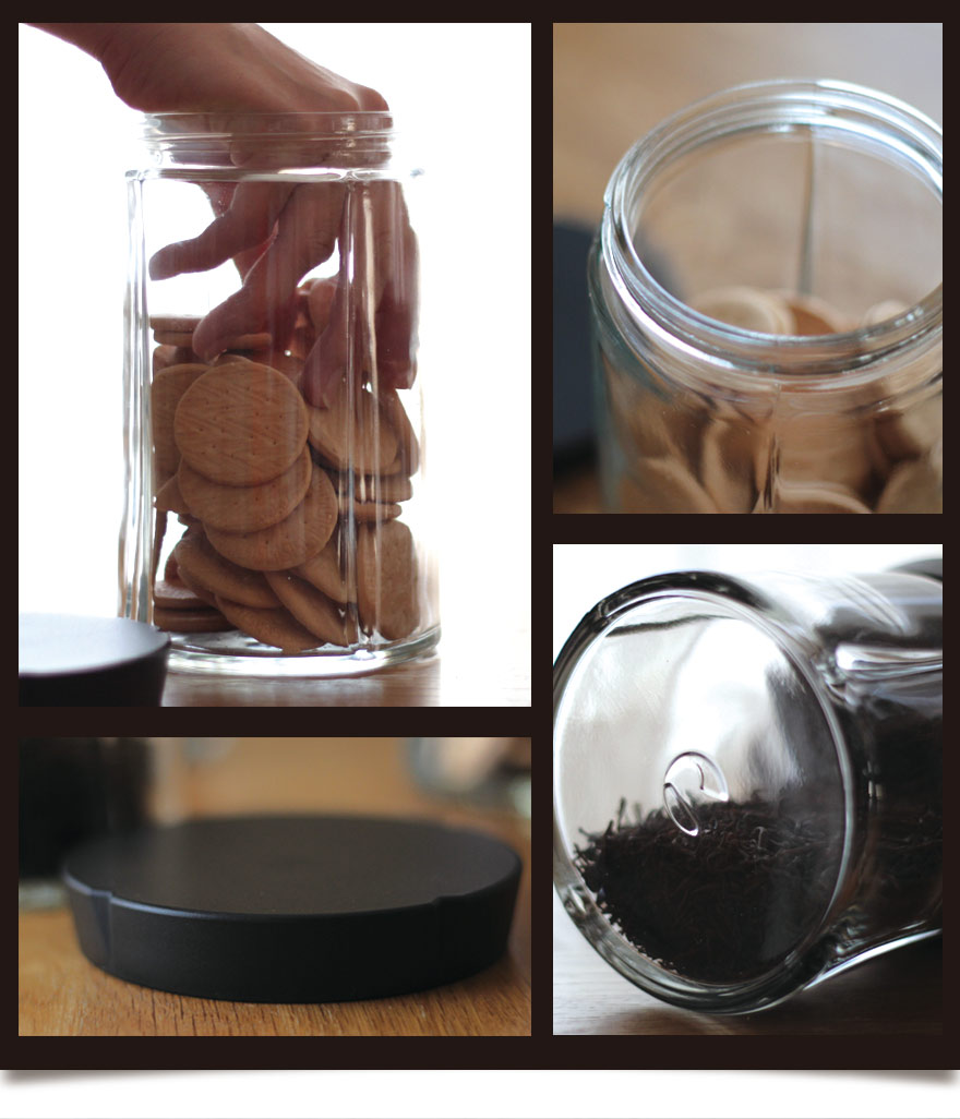  ڥϡ Grand Cru/󥯥 ˥ 0.5L15050Opbevaringsglas <br>Ρ/ꥢ/󥿡/¸/饹/̲/ROSENDAHLRCP