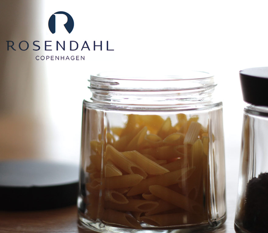  ڥϡ Grand Cru/󥯥 ˥ 0.5L15050Opbevaringsglas <br>Ρ/ꥢ/󥿡/¸/饹/̲/ROSENDAHLRCP