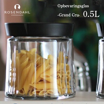  ڥϡ Grand Cru/󥯥 ˥ 0.5L15050Opbevaringsglas <br>Ρ/ꥢ/󥿡/¸/饹/̲/ROSENDAHLRCP