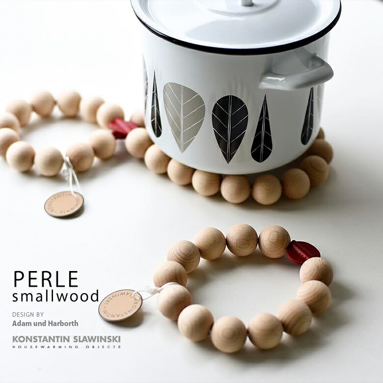PERLE SMALL WOOD/�ѡ���ȥ�٥å� ���⡼�� ���åɡ�SL05SWD�ۡ�KONSTANTIN SLAWINSKI<br>���ߤ�/������/����/�̲�/�ǥ�ޡ���<br>�ڥ���ӥ˼����б����ʡۡ�RCP��