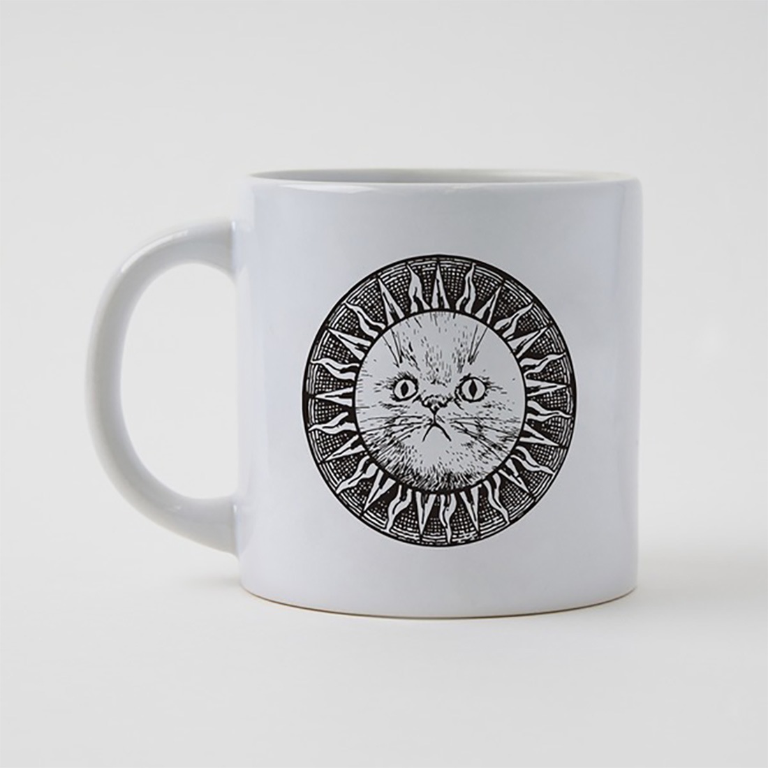 Ballon �Х��� ���Υޥ����å� Mug Cup �ޥ� ���å� WELOVECATS!2023 ǭ ����å� �ۥ磻�� ǭ����<br><br>��WE LOVE CATS!��2023ǯ ���쥯�����
