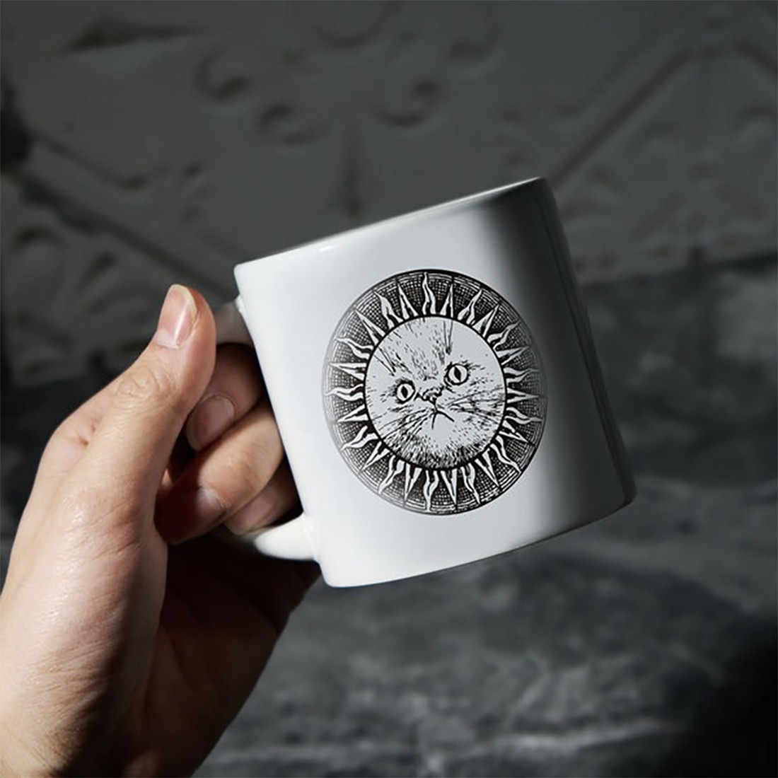 Ballon �Х��� ���Υޥ����å� Mug Cup �ޥ� ���å� WELOVECATS!2023 ǭ ����å� �ۥ磻�� ǭ����<br><br>��WE LOVE CATS!��2023ǯ ���쥯�����