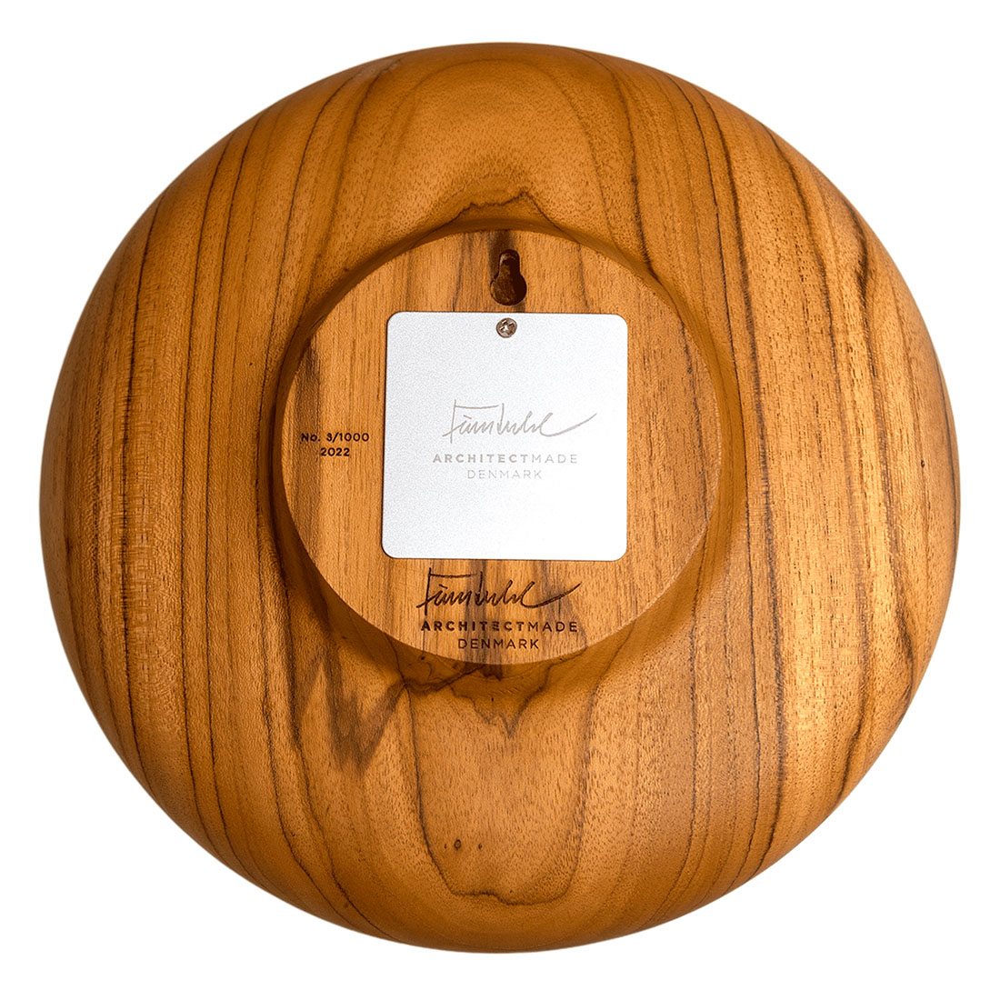 �ڳݤ��եå��ץ쥼��ȡ�ARCHITECTMADE �������ƥ��ȥᥤ�� FJ Clock 779 Finn Juhl �ե��󡦥桼�� �������� 25cm �ɳݤ����� �ǥ�ޡ��� �̲�